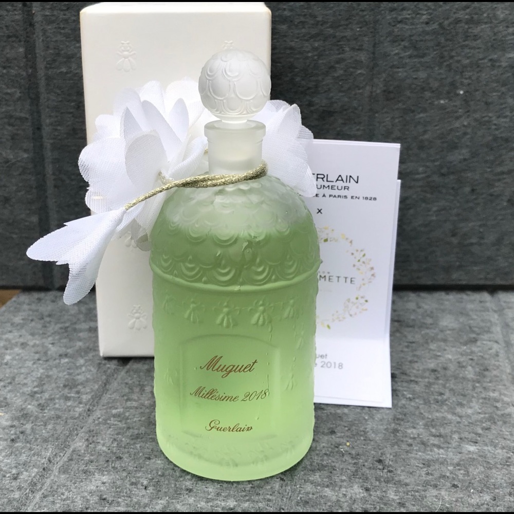 Genuine Guerlain Millésimé Muguet 2018